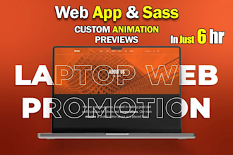 do amazing web app promo shorts ads mobile app explainer video