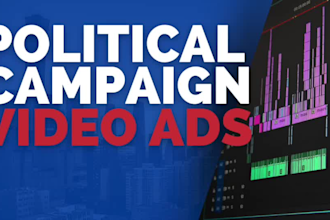 make a political campaign ad video