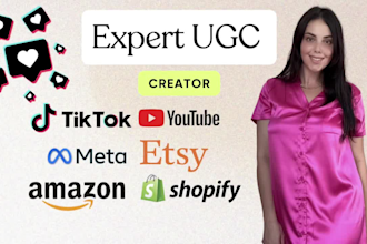 film ugc demo video for your product business socials app