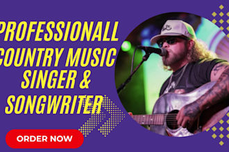 be your soulful country music singer songwriter and vocalist
