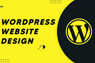 create custom responsive wordpress website design and development with elementor