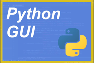 create a desktop gui app using python tkinter