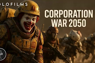 create hyper realistic ai movie trailer ai short film ai movie ai book trailer