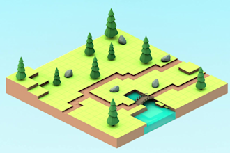 create game graphics 2d or 3d
