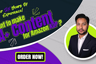 create high converting a plus content for amazon KDP