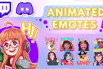 animate and draw your twitch emotes