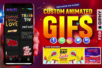 create custom animated gifs for giphy and instagram