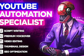 create youtube automation channel and cashcow videos