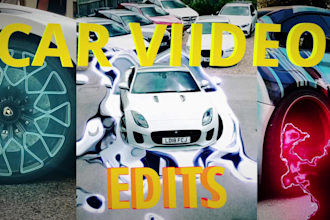 create viral car videos for tiktok and instagram reels