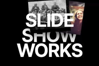 make memorial, wedding, family, travel slideshow videos
