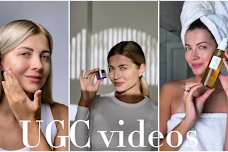 create aesthetic ugc videos for your lifestyle, skincare or wellness brand