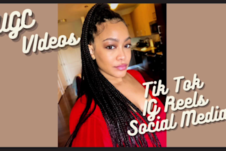 create ugc video ads for tik tok and instagram reels