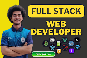 develop custom mern stack website as a mern stack developer using reactjs nodejs
