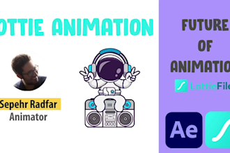 animate the best lottie for your apps or websites, discount for the first 5order