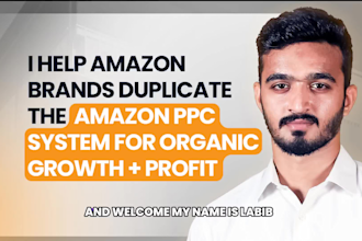 setup, manage and optimize amazon ppc campaigns, amazon ads