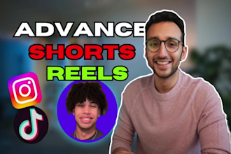 do devin jatho and ali abdaal style animated captions shorts video