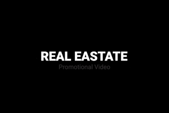 make your real estate videos cinematic and professional