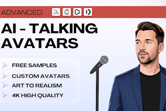 create a custom ai talking avatar for your business