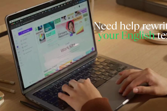 rewrite and improve your english writing to sound natural