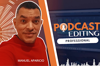 clean, edit and enhance your podcast for pro quality sound