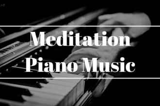 为冥想和放松创作原创的情感钢琴曲