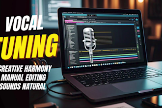 manually tune your vocals and make them sound natural