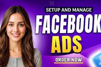 be your facebook ads specialist with remarketing  campaign