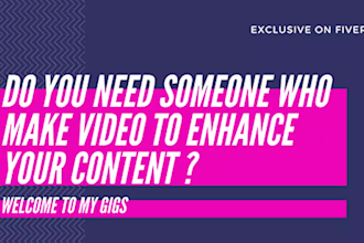 do pro video editing for your youtube vlogs or social media content in few hours