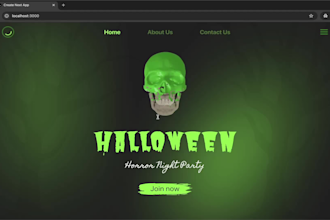 create 3d website with threejs, r3f and webgl that make your brand stand out
