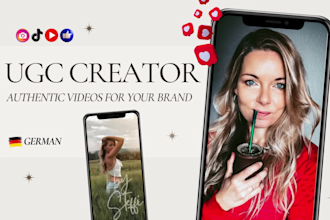 create engaging app and website focused ugc videos in german