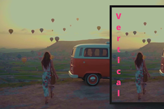 convert your videos horizontal and vertical perfectly