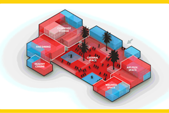 create architecture diagram and illustration