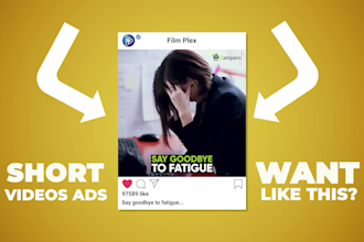 edit high quality video ads for facebook, shopify products