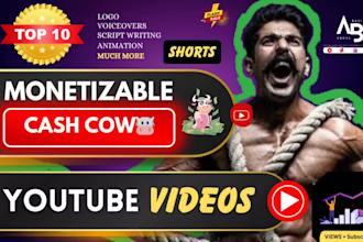 create top 10 cash cow youtube videos, cash cow shorts for you