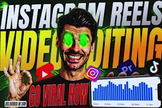 edit viral tiktok, instagram reels, and youtube shorts videos