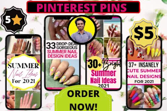 provide high converting pinterest pins for your business