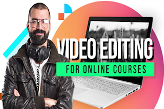 edit and manage your online course videos