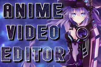 edit your anime videos professionally