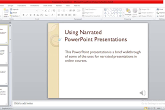 convert powerpoint into video presentation