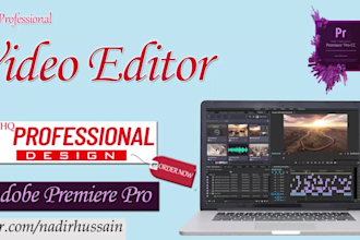 professionally edit your video, vlog and travel video