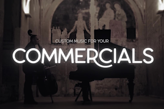 write music for your commercial