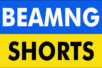 create beamng drive shots for youtube