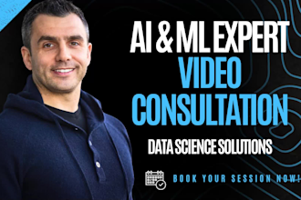 do ai, machine learning, data science, and neural network consultation