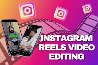 create engaging insta reels video editing within 24 hours
