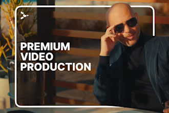 create a premium full video production