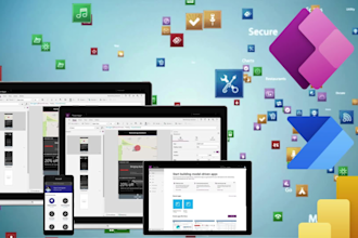 develop powerapps, power automate, spfx, and power bi solution for your business