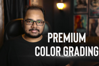 do premium video color grading