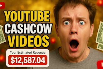 create faceless cashcow videos and youtube automation