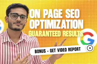 do pro on page SEO for wordpress, wix, squarespace and yoast
