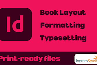 do book formatting and typesetting in english or chinese